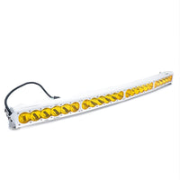 OnX6 White Arc LED Light Bar (40 Inch; Driving/Combo; Clear)