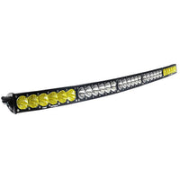 OnX6 Arc Dual Control LED Light Bar (50 Inch; Driving/Combo; Baja Amber/Clear)