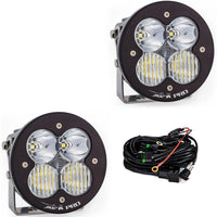 XL-R Pro LED Light Pod Pair (Driving/Combo; Clear)