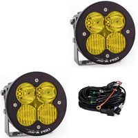 XL-R Pro LED Light Pod Pair (Driving/Combo; Baja Amber)