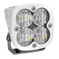 Squadron Sport White LED Light Pod (Wide Cornering; Clear)