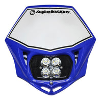 Motorcycle Squadron Sport (A/C) Headlight Kit W/ Shell (Blue Shell; Spot; Clear)