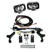 Squadron Sport Side Headlight Kit - '04-11 V-Strom DL650/A; '02-12 V-Strom DL1000 (Driving/Combo; Clear)