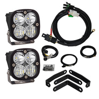 Squadron Sport Headlight Kit - '13-18 R1200GS (Driving/Combo; Clear)