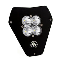 Squadron Sport (D/C) Headlight Kit - '11-13 250 SX-F/250 XC-F/250 XCF-W; '12-13 350 EXC-F; '11-13 350 SX-F/350 XC-F; '12-13 350 XCF-W; '08-12 450 XC-W; '12-13 500 EXC (Spot; Clear)