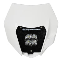 Squadron Sport (A/C) Headlight Kit W/ Shell - '13-16 200 XC-W/250 SX/250 XC/300 XC (Spot; Clear)