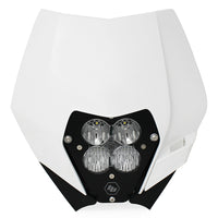 XL Sport (D/C) Headlight Kit W/ Shell - '11-13 250 SX-F/250 XC-F/350 SX-F/350 XC-F; '12 450 XC-W; '12-13 500 EXC; '12 500 XC-W; '08-09 505 XC-F (Driving/Combo; Clear)