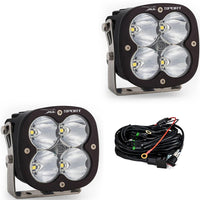 XL Sport LED Light Pod Pair (Spot; Clear)