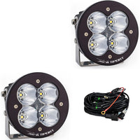 XL-R Sport LED Light Pod Pair (Spot; Clear)