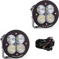 XL-R Sport LED Light Pod Pair (Driving/Combo; Clear)