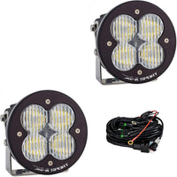 XL-R Sport LED Light Pod Pair (Wide Cornering; Clear)