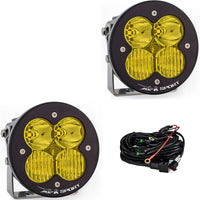 XL-R Sport LED Light Pod Pair (Driving/Combo; Baja Amber)