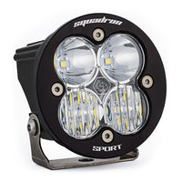 Squadron-R Sport Black LED Light Pod (Driving/Combo; Clear)