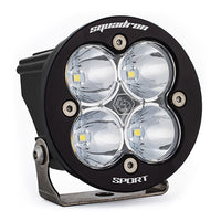 Squadron-R Sport Black LED Light Pod (Work/Scene; Clear)