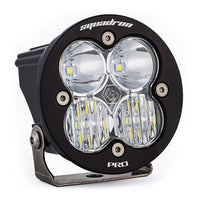 Squadron-R Pro Black LED Light Pod (Driving/Combo; Clear)
