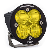 Squadron-R Pro Black LED Light Pod (Driving/Combo; Baja Amber)