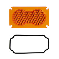 S2 Light Pod Lens Kit (Work/Scene; Factory Amber)