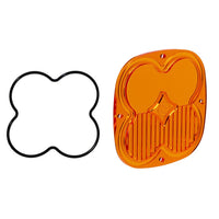 XL Light Pod Lens Kit (Driving/Combo; Factory Amber)
