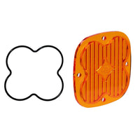 XL Light Pod Lens Kit (Wide Cornering; Factory Amber)