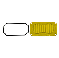 S2 Light Pod Lens Kit (Wide Cornering; Baja Amber)