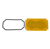 S2 Light Pod Lens Kit (Work/Scene; Baja Amber)