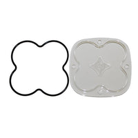 Squadron Light Pod Lens Kit (Spot; Clear)