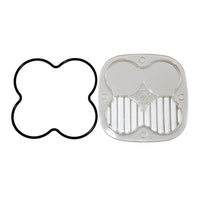 Squadron Light Pod Lens Kit (Driving/Combo; Clear)