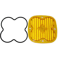 Squadron Light Pod Lens Kit (Wide Cornering; Baja Amber)