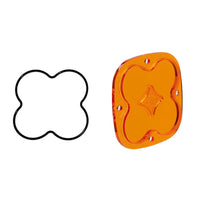 Squadron Light Pod Lens Kit (Spot; Factory Amber)