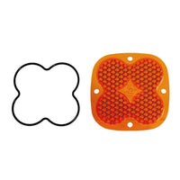Squadron Light Pod Lens Kit (Work/Scene; Factory Amber)