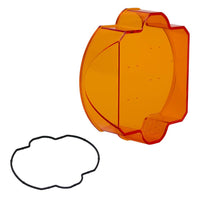 LP9 Light Pod Lens Kit (Spot; Factory Amber)