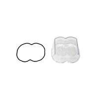 LP4 Light Pod Lens Kit (Driving/Combo; Clear)
