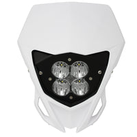XL80 Headlight Kit W/ Shell - '16-18 YZ250FX/YZ450FX (Spot; Clear)