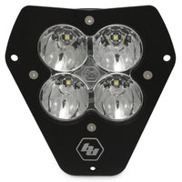 XL80 (D/C) Headlight Kit - '08-13 250 XCF-W; '12-13 350 EXC-F; '09-10 400 XC-W; '08-11 450 EXC-R; '08-12 450 XC-W; '12-13 500 EXC; '12-13 500 XC-W; '08-11 530 EXC-R/530 XC-W (Spot; Clear)