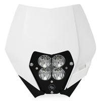 XL80 (D/C) Headlight Kit W/ Shell - '08-13 250 XCF-W; '12-13 350 EXC-F; '09-10 400 XC-W; '08-11 450 EXC-R; '08-12 450 XC-W; '12-13 500 EXC; '12-13 500 XC-W; '08-11 530 EXC-R/530 XC-W (Spot; Clear)