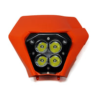 XL80 (D/C) Headlight Kit W/ Shell - '20-21 150 XC-W TPI/250 XC TPI/250 XC-W TPI/300 XC-W TPI/300 XC-W TPI; '20 300 XC-W TPI; '20-21 350 EXC-F/350 XCF-W/500 EXC-F/500 XCF-W (Spot; Clear)