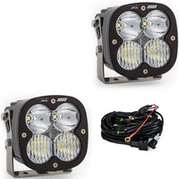 XL80 LED Light Pod Pair (Driving/Combo; Clear)