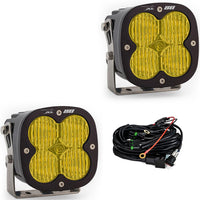 XL80 LED Light Pod Pair (Wide Cornering; Baja Amber)