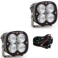 XL Racer Edition Light Pod Pair (Racer Spot; Clear)
