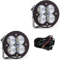 XL-R Racer Edition Light Pod Pair (Racer Spot; Clear)