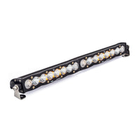S8 Straight LED Light Bar (20 Inch; Driving/Combo; Clear)