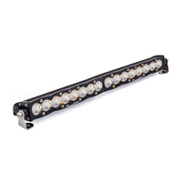 S8 Straight LED Light Bar (20 Inch; Wide Cornering; Clear)