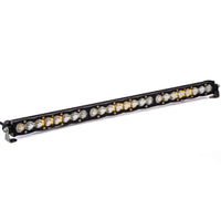 S8 Straight LED Light Bar (30 Inch; Driving/Combo; Clear)
