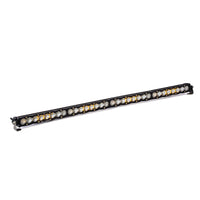 S8 Straight LED Light Bar (40 Inch; Driving/Combo; Clear)