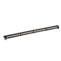 S8 Straight LED Light Bar (40 Inch; Wide Cornering; Clear)