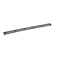 S8 Straight LED Light Bar (50 Inch; Spot; Clear)