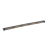 S8 Straight LED Light Bar (50 Inch; Driving/Combo; Clear)