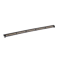 S8 Straight LED Light Bar (50 Inch; Wide Cornering; Clear)