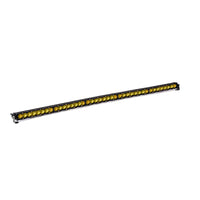 S8 Straight LED Light Bar (50 Inch; Driving/Combo; Baja Amber)