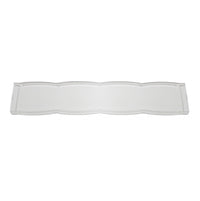 S8 Rock Guard (10 Inch; Clear)